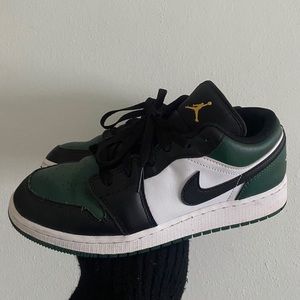 Air Jordan 1 Low Green Toe 2021 (Verified)